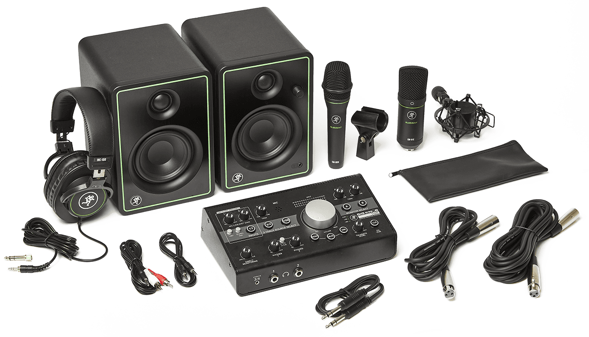 Pack Home studio
