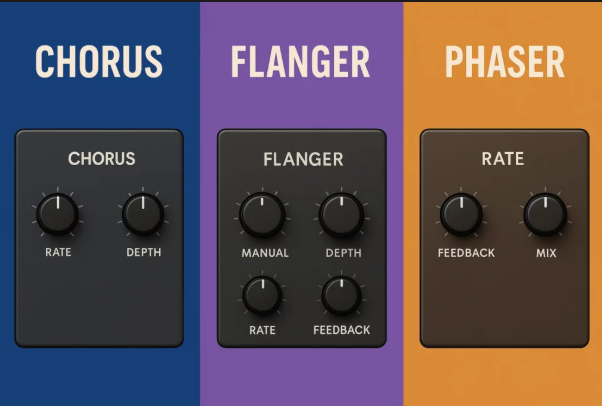 Chorus | Flanger | phaser