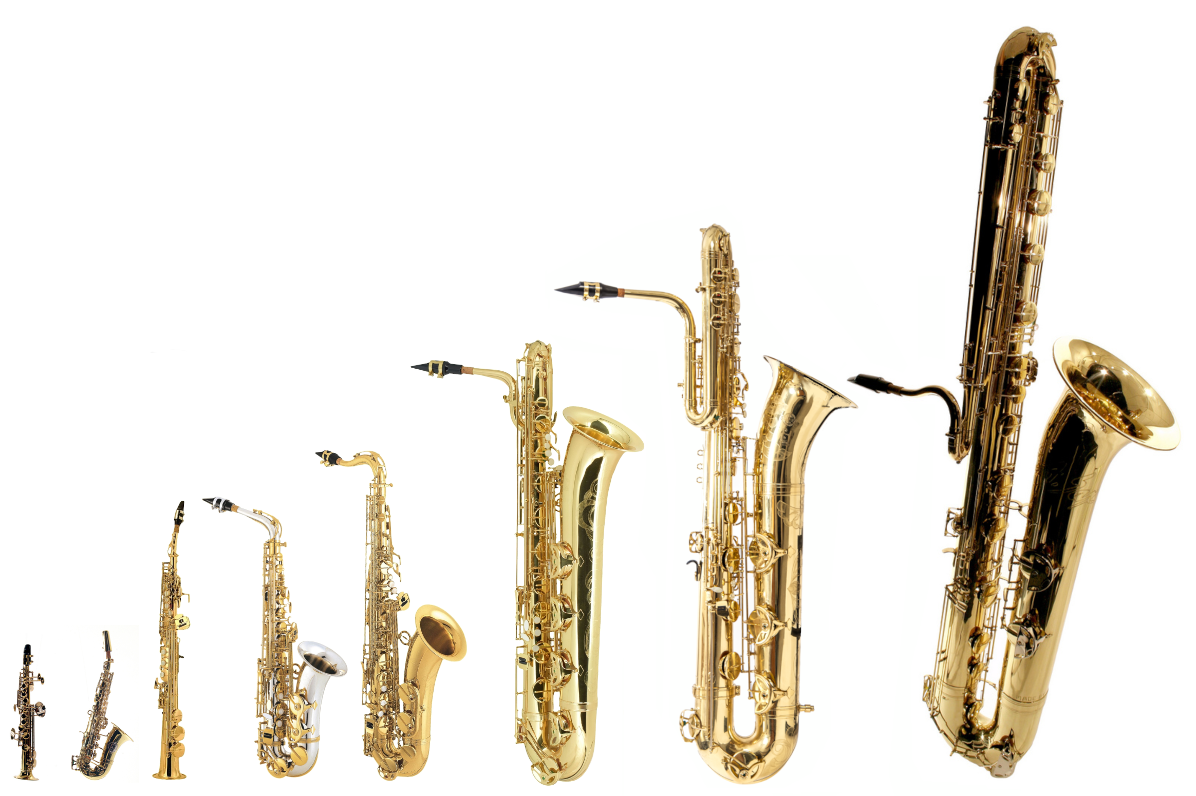 Saxophones