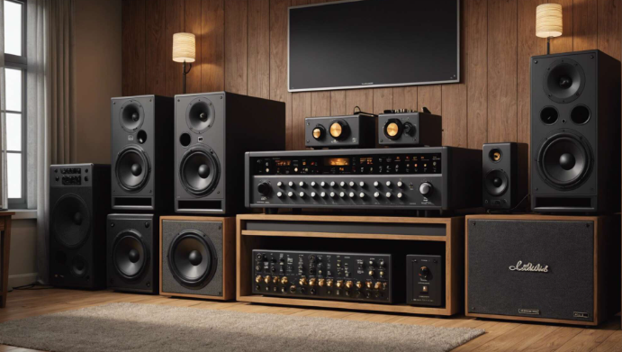 Amplis de studios